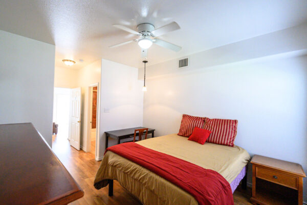 Panther Quarters Student House Apartments In Prairie View, Texas - Bedroom