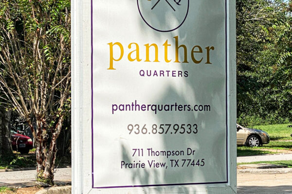 Panther Quarters Student House Apartments In Prairie View, Texas - Entrance